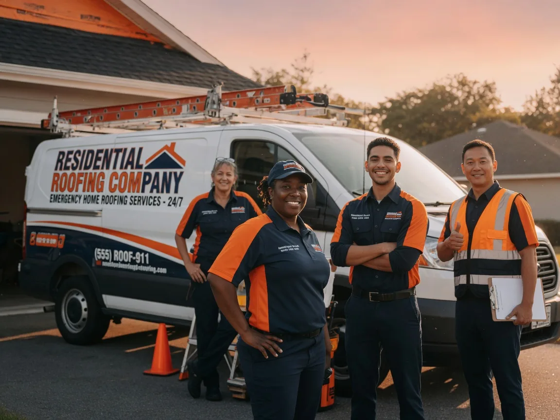 Emergency Roof Repair company in Fairchild Air Force Base, WA